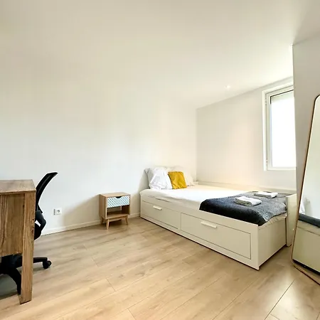 La Halte Ferroviaire Apartman