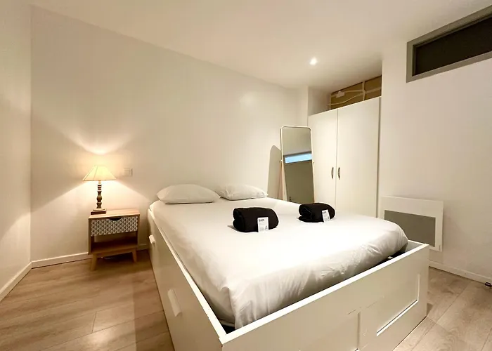 La Halte Ferroviaire Apartman Mont-de-Marsan