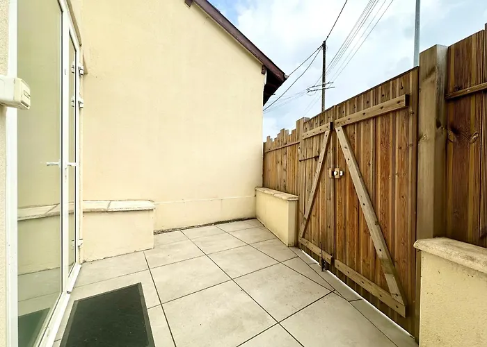 La Halte Ferroviaire Apartman *